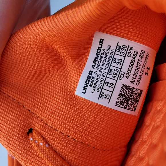 Under Armour UA Highlight MC 3 Football Cleats - Picture 5 of 6